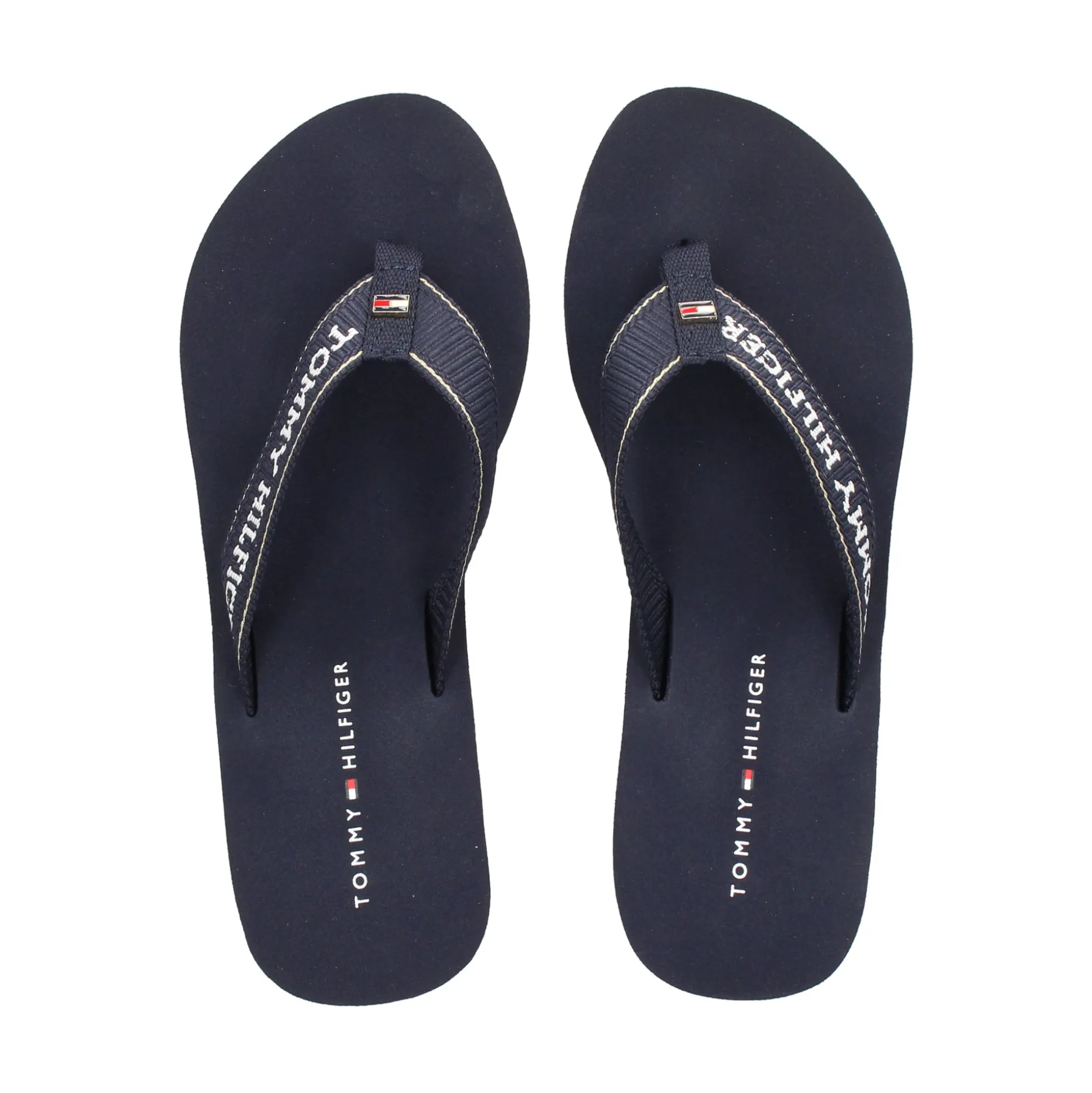 TOMMY HILFIGER Chanclas de Mujer FW0FW08858 DW6 SPACE BLUE