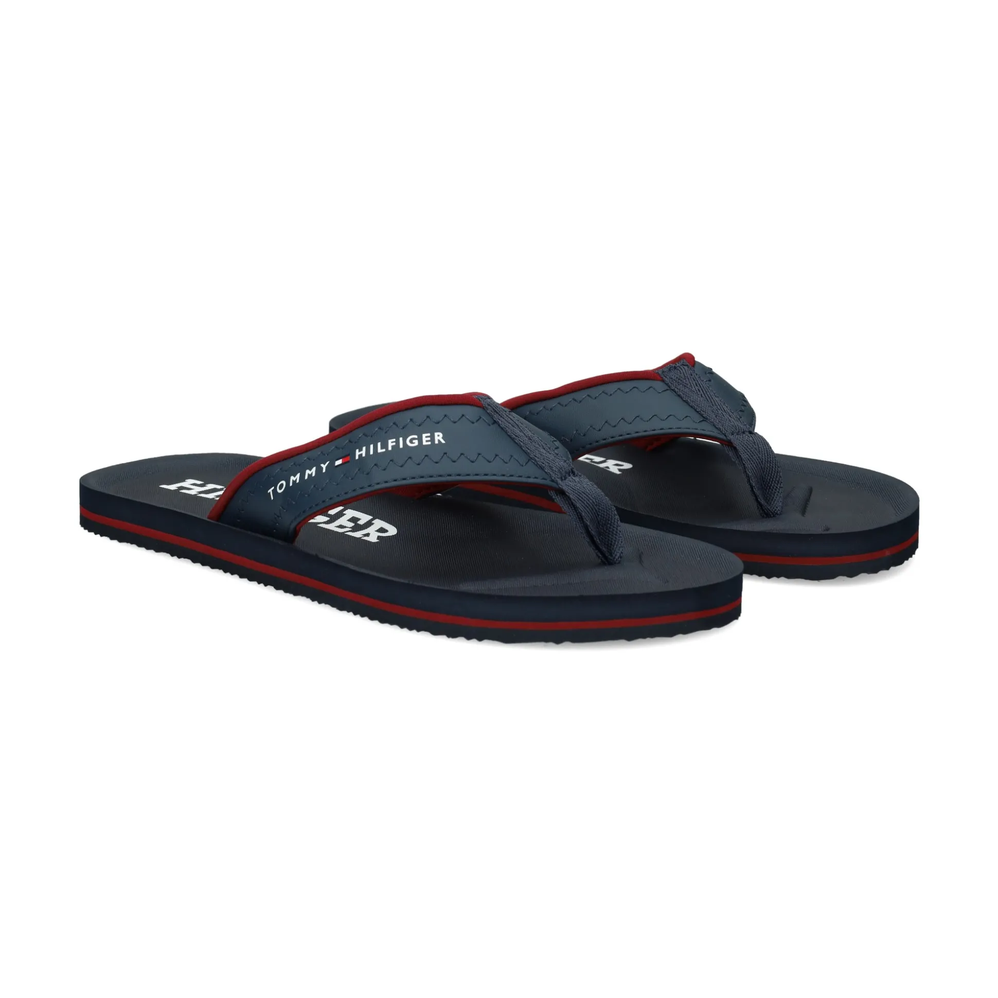 TOMMY HILFIGER Chanclas de Hombre FM0FM05235 POM