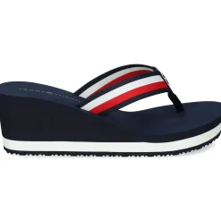 TOMMY HILFIGER Chanclas de Mujer FW0FW08520 DW6 SPACE BLUE