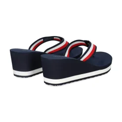 TOMMY HILFIGER Chanclas de Mujer FW0FW08520 DW6 SPACE BLUE
