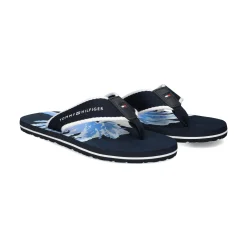 TOMMY HILFIGER Chanclas de Hombre FM0FM05026 DW5 DESERT SKY