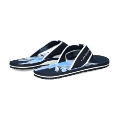 TOMMY HILFIGER Chanclas de Hombre FM0FM05026 DW5 DESERT SKY
