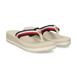 TOMMY HILFIGER Chanclas de Mujer FW0FW08517 ACJ MUSLIN