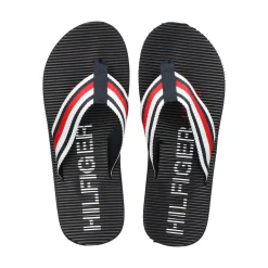 TOMMY HILFIGER Chanclas de Hombre FM0FM05025 DW5 DESERT SKY