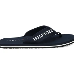 TOMMY HILFIGER Chanclas de Hombre FM0FM05237 DW5 DESERT SKY