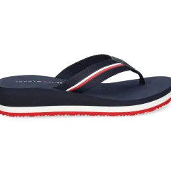 TOMMY HILFIGER Chanclas de Mujer FW0FW07821 DW6 SPACE BLUE