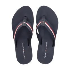 TOMMY HILFIGER Chanclas de Mujer FW0FW07821 DW6 SPACE BLUE