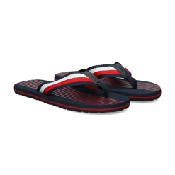 TOMMY HILFIGER Chanclas de Hombre FM0FM05236 DW5 DESERT SKY