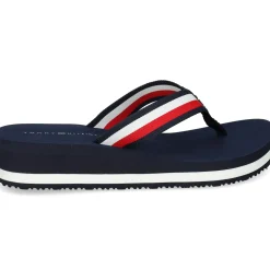 TOMMY HILFIGER Chanclas de Mujer FW0FW08517 DW6 SPACE BLUE