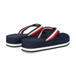 TOMMY HILFIGER Chanclas de Mujer FW0FW08517 DW6 SPACE BLUE