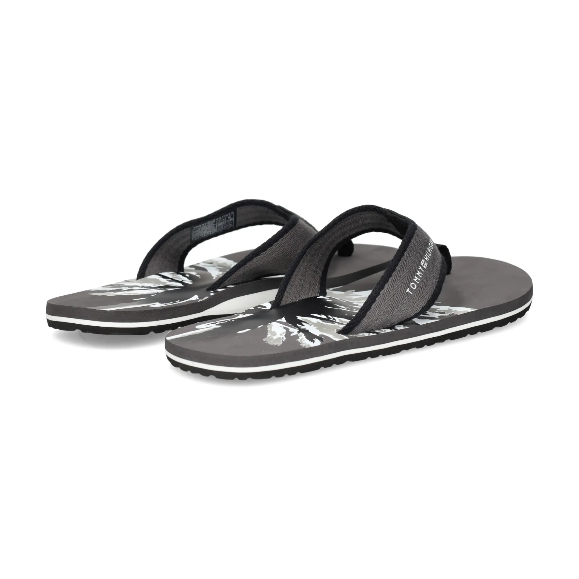 TOMMY HILFIGER Chanclas de Hombre FM0FM05026 PTY DARK ASH