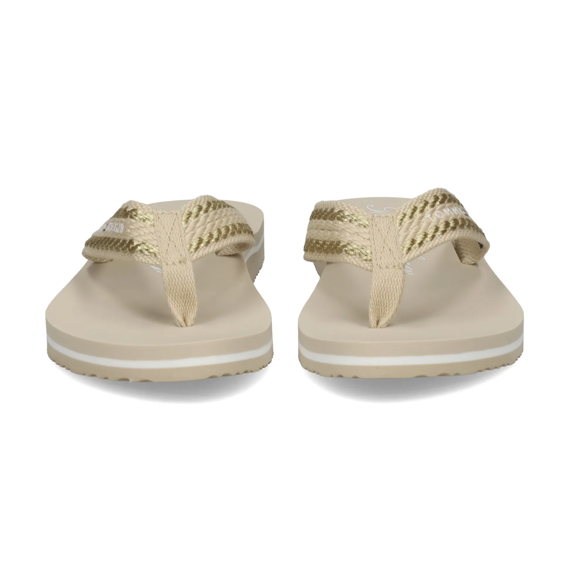 TOMMY HILFIGER Chanclas de Mujer FW0FW07581 RBS LIGHT SANDA