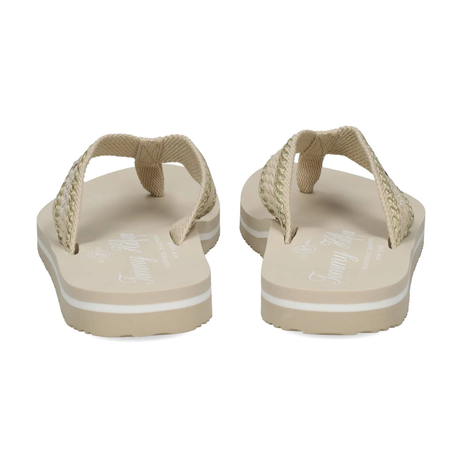 TOMMY HILFIGER Chanclas de Mujer FW0FW07581 RBS LIGHT SANDA