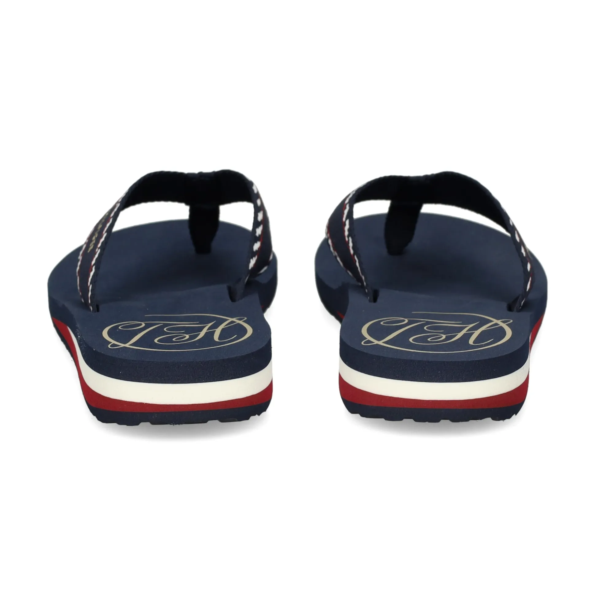 TOMMY HILFIGER Chanclas de Mujer FW0FW09038 DW6 SPACE BLUE