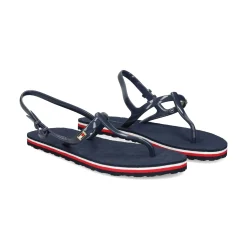 TOMMY HILFIGER Chanclas de Mujer FW0FW08143 DW6 SPACE BLUE