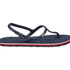TOMMY HILFIGER Chanclas de Mujer FW0FW08143 DW6 SPACE BLUE