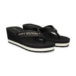 TOMMY HILFIGER Chanclas de Mujer FW0FW08858 BDS BLACK