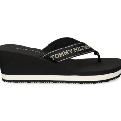 TOMMY HILFIGER Chanclas de Mujer FW0FW08858 BDS BLACK