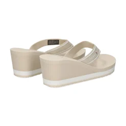 TOMMY HILFIGER Chanclas de Mujer FW0FW08012 ACI CLASSIC BEI