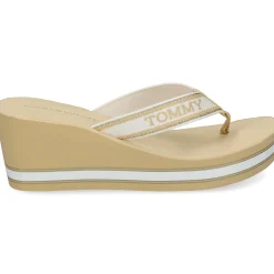 TOMMY HILFIGER Chanclas de Mujer FW0FW07903 ACR HARVEST WHE