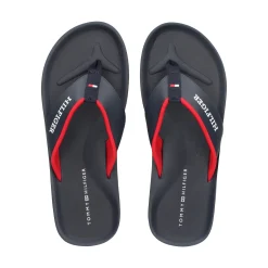 TOMMY HILFIGER Chanclas de Hombre FM0FM05029 DW5 DESERT SKY