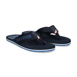 TOMMY HILFIGER Chanclas de Hombre FM0FM05020 DW5 DESERT SKY