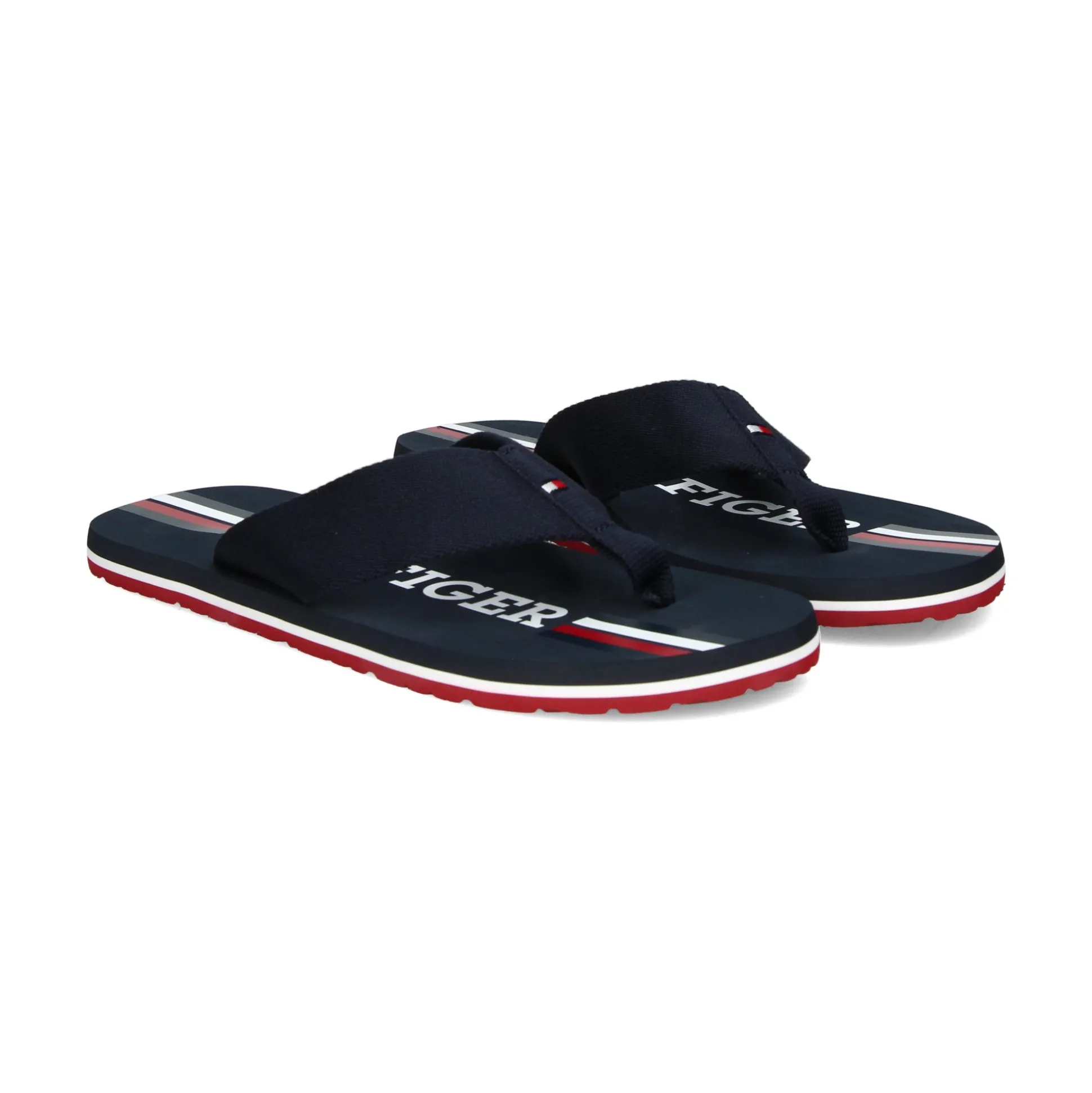 TOMMY HILFIGER Chanclas de Hombre FM0FM04619 DW5 DESERT SKY