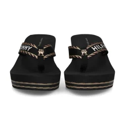 TOMMY HILFIGER Chanclas de Mujer FW0FW07149 BDS BLACK