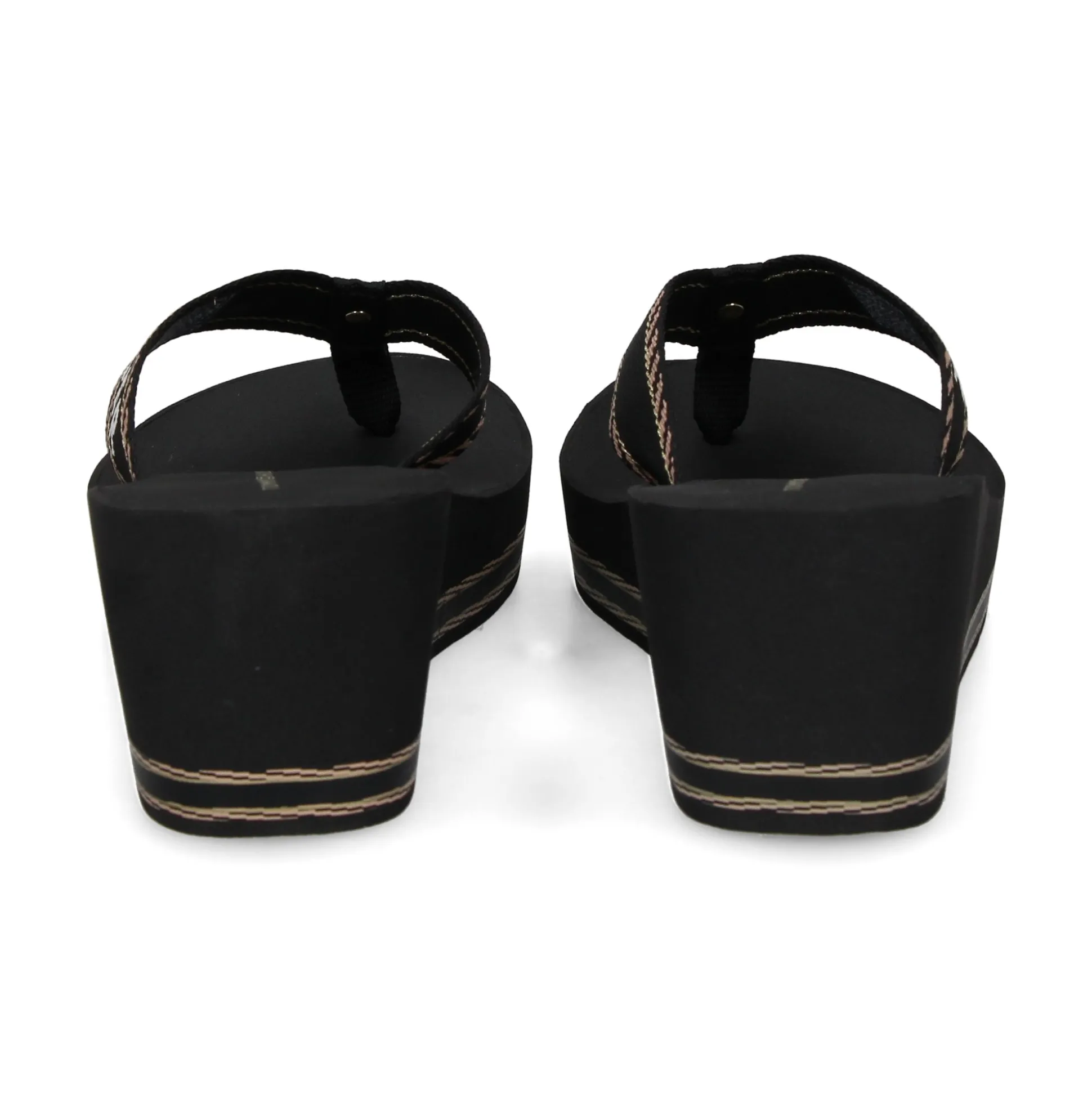 TOMMY HILFIGER Chanclas de Mujer FW0FW07149 BDS BLACK