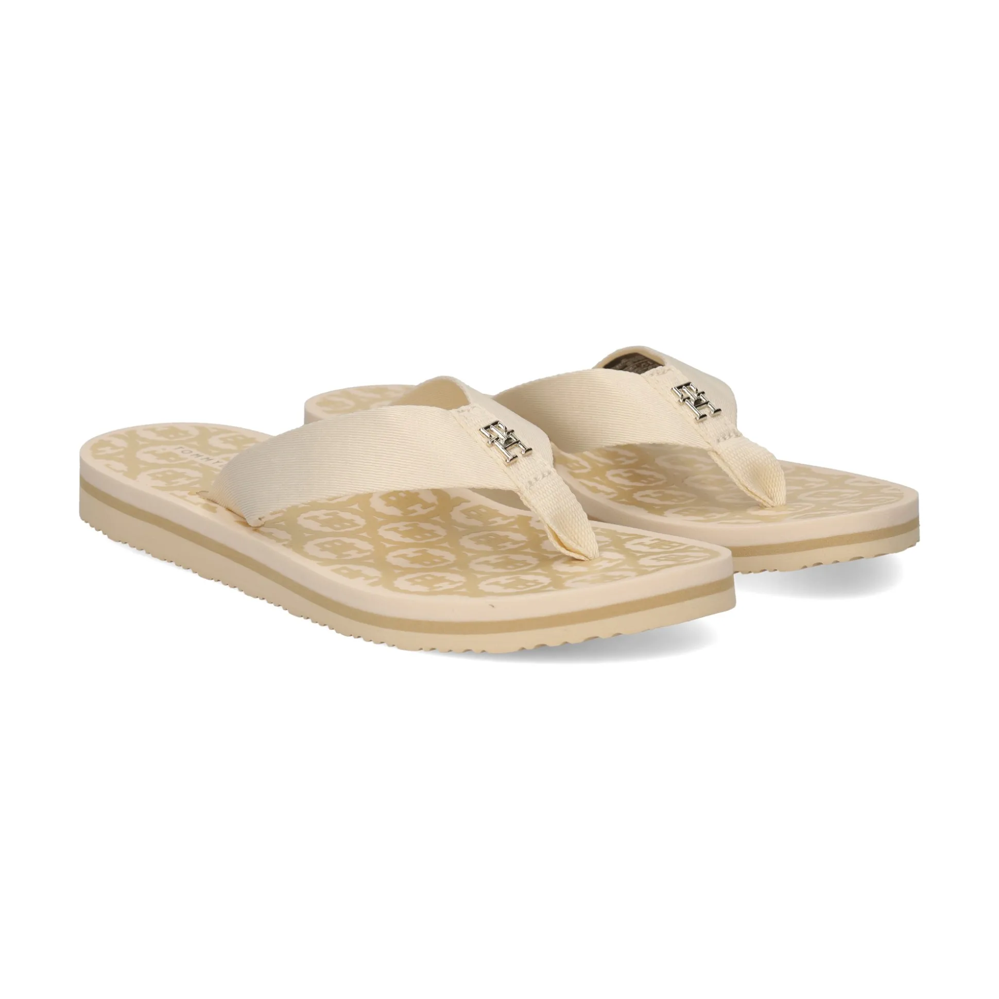 TOMMY HILFIGER Chanclas de Mujer FW0FW07900TJQ AEF CALICO