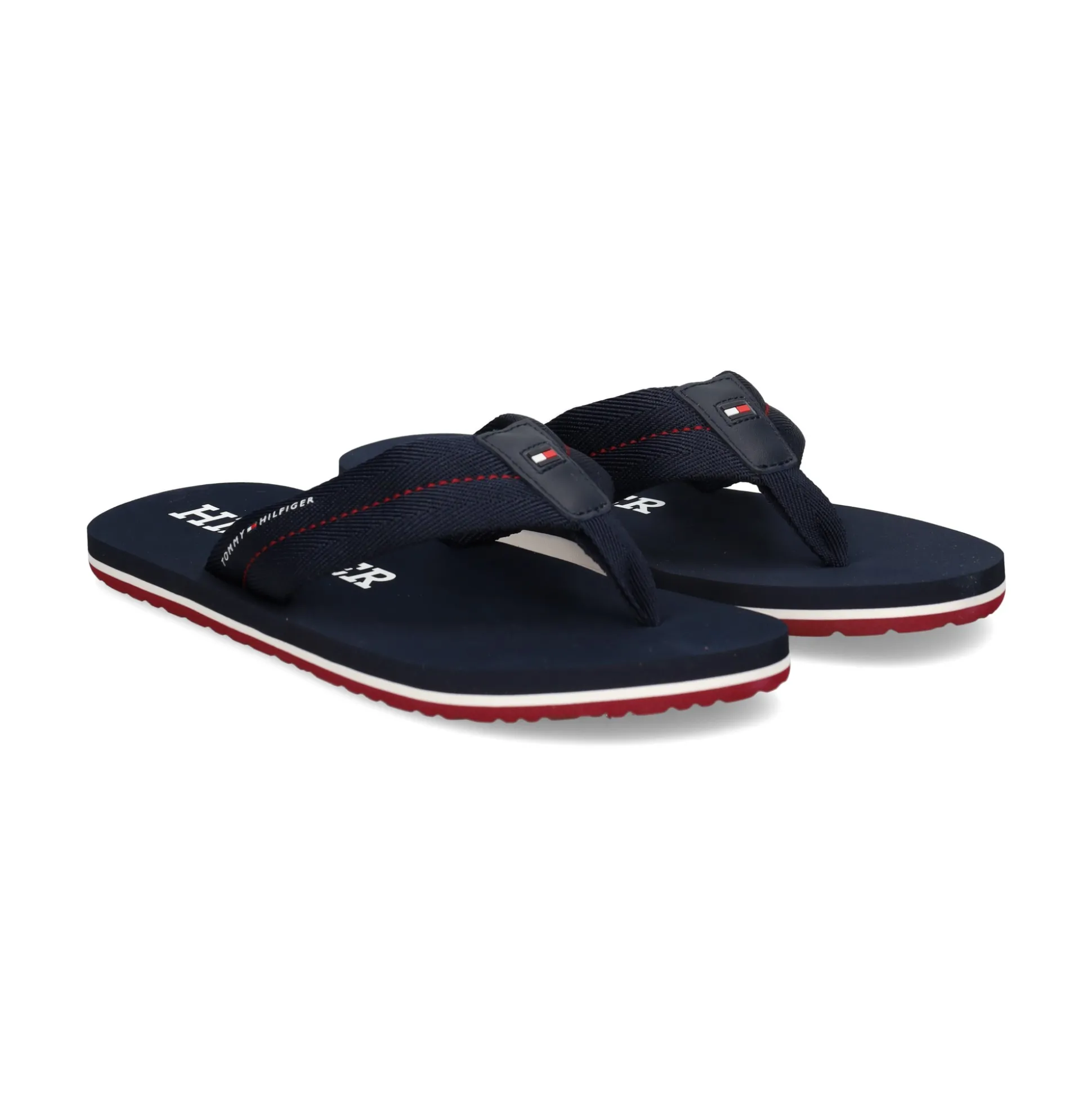 TOMMY HILFIGER Chanclas de Hombre FM0FM04864 DW5 DESERT SKY