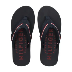 TOMMY HILFIGER Chanclas de Hombre FM0FM04471 DW5 DESERT SKY