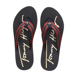 TOMMY HILFIGER Chanclas de Mujer FW0FW06712 DW5 DESERT SKY