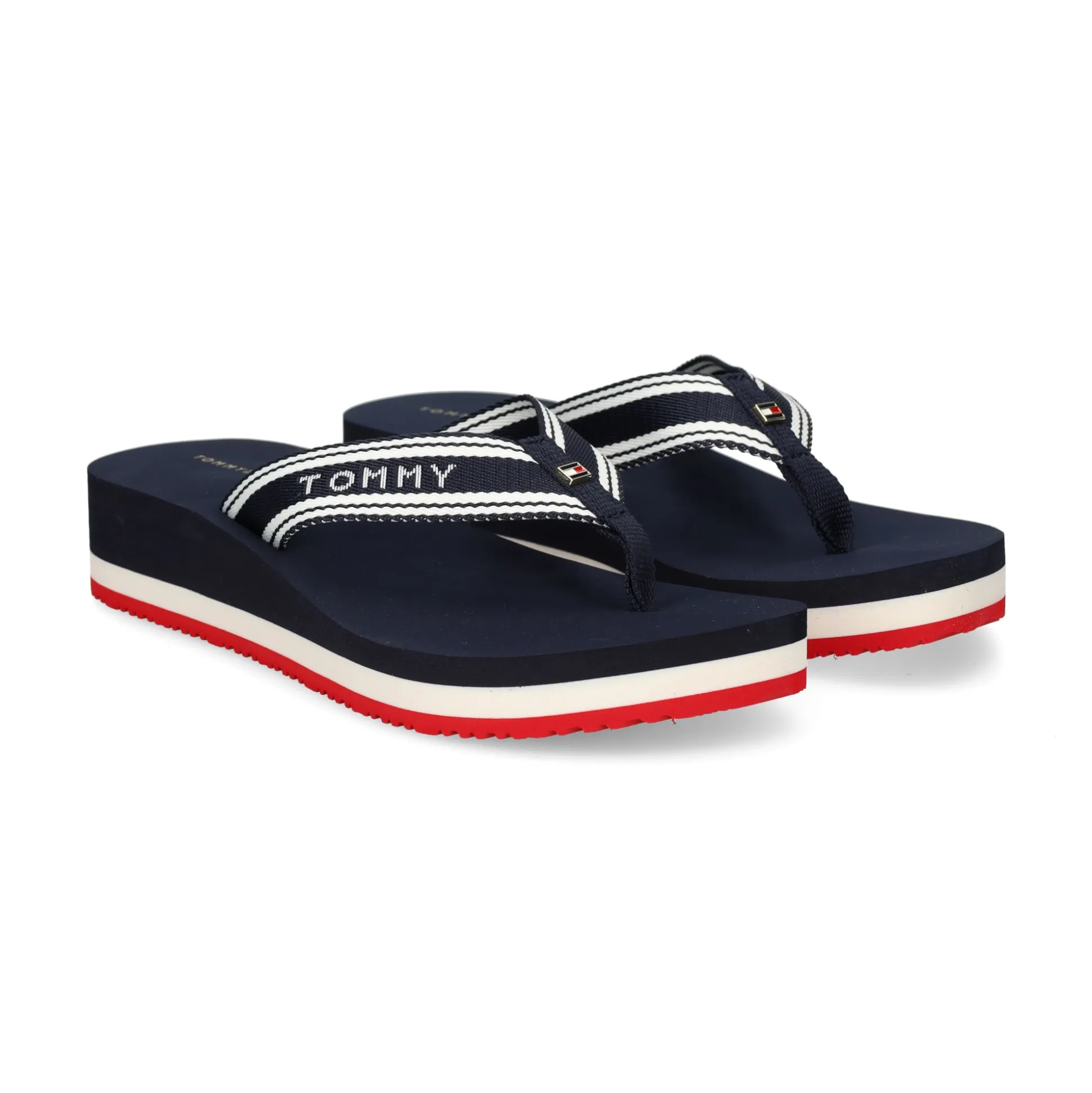 TOMMY HILFIGER Chanclas de Mujer FW0FW09195 0GY RWB