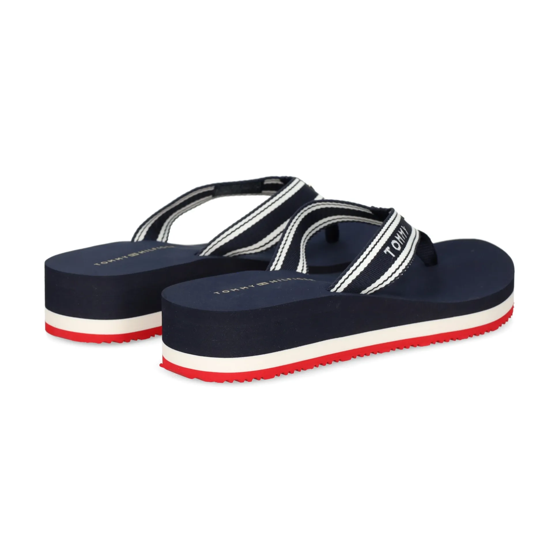 TOMMY HILFIGER Chanclas de Mujer FW0FW09195 0GY RWB
