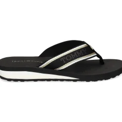 TOMMY HILFIGER Chanclas de Mujer FW0FW08015 BDS BLACK