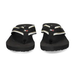 TOMMY HILFIGER Chanclas de Mujer FW0FW08015 BDS BLACK