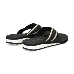 TOMMY HILFIGER Chanclas de Mujer FW0FW08015 BDS BLACK