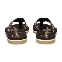 TOMMY HILFIGER Chanclas de Mujer FW0FW08142 HJT CHOCOLATE