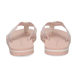 TOMMY HILFIGER Chanclas de Mujer FW0FW07859 0LA ECRU/WHIMSY