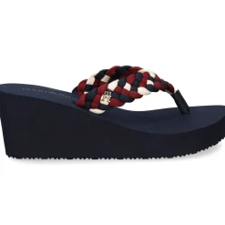 TOMMY HILFIGER Chanclas de Mujer FW0FW09198 0GY RWB