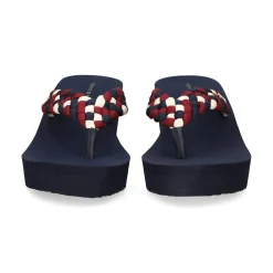 TOMMY HILFIGER Chanclas de Mujer FW0FW09198 0GY RWB
