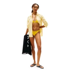 TOMMY HILFIGER Chanclas de Mujer FW0FW08514 DW6 SPACE BLUE