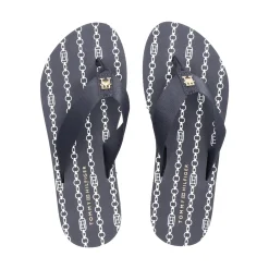 TOMMY HILFIGER Chanclas de Mujer FW0FW08514 DW6 SPACE BLUE