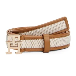 TOMMY HILFIGER Cinturones AW0AW17249 GB8 COGNAC