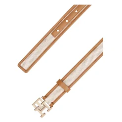 TOMMY HILFIGER Cinturones AW0AW17249 GB8 COGNAC