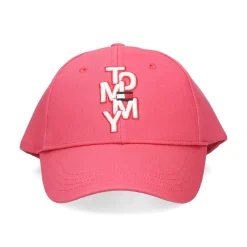 TOMMY HILFIGER Gorras y viseras AU0AU01600 XI4 CRIMSON W