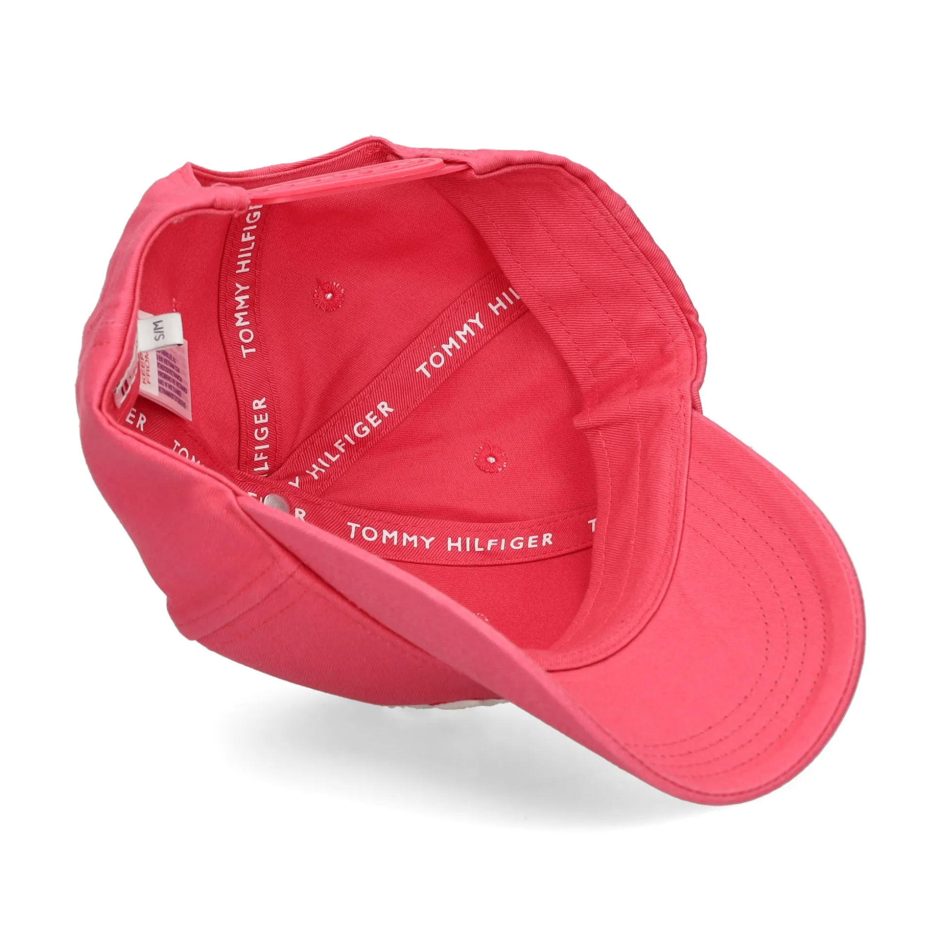 TOMMY HILFIGER Gorras y viseras AU0AU01600 XI4 CRIMSON W