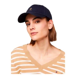 TOMMY HILFIGER Gorras y viseras AW0AW15772 DW6 SPACE BLUE
