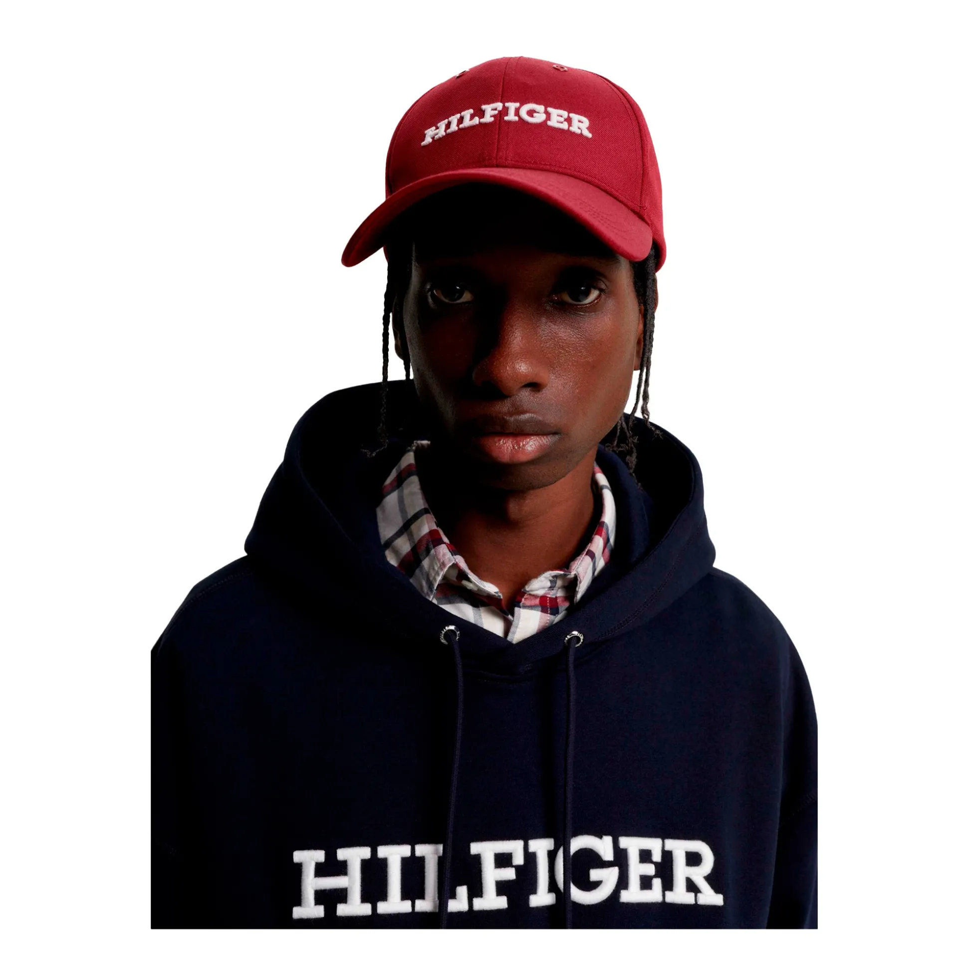 TOMMY HILFIGER Gorras y viseras AM0AM11250 XJS ROUGE